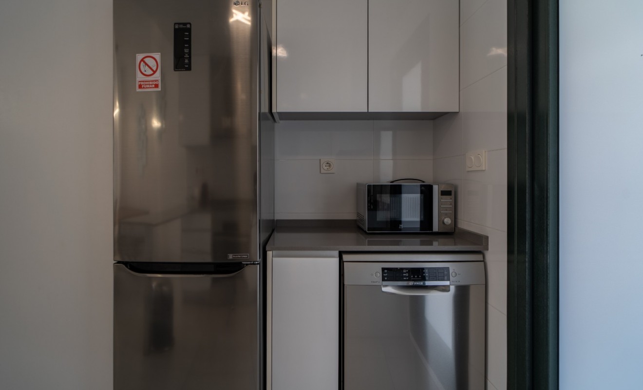 Wederverkoop - Apartment / flat - Pilar de la Horadada - Mil Palmeras