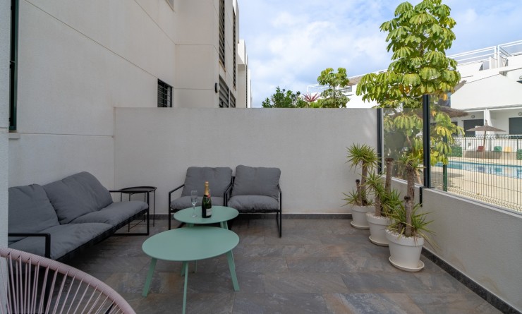 Wederverkoop - Apartment / flat - Pilar de la Horadada - Mil Palmeras