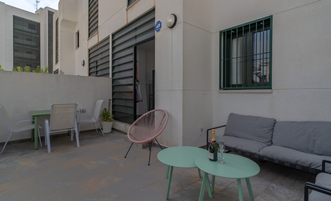 Wederverkoop - Apartment / flat - Pilar de la Horadada - Mil Palmeras