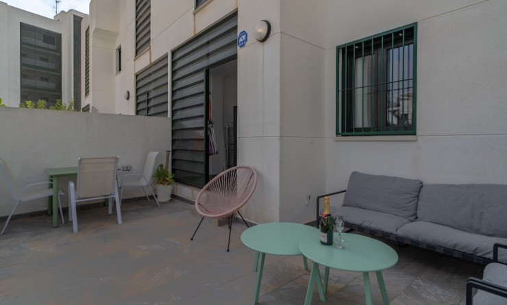 Wederverkoop - Apartment / flat - Pilar de la Horadada - Mil Palmeras