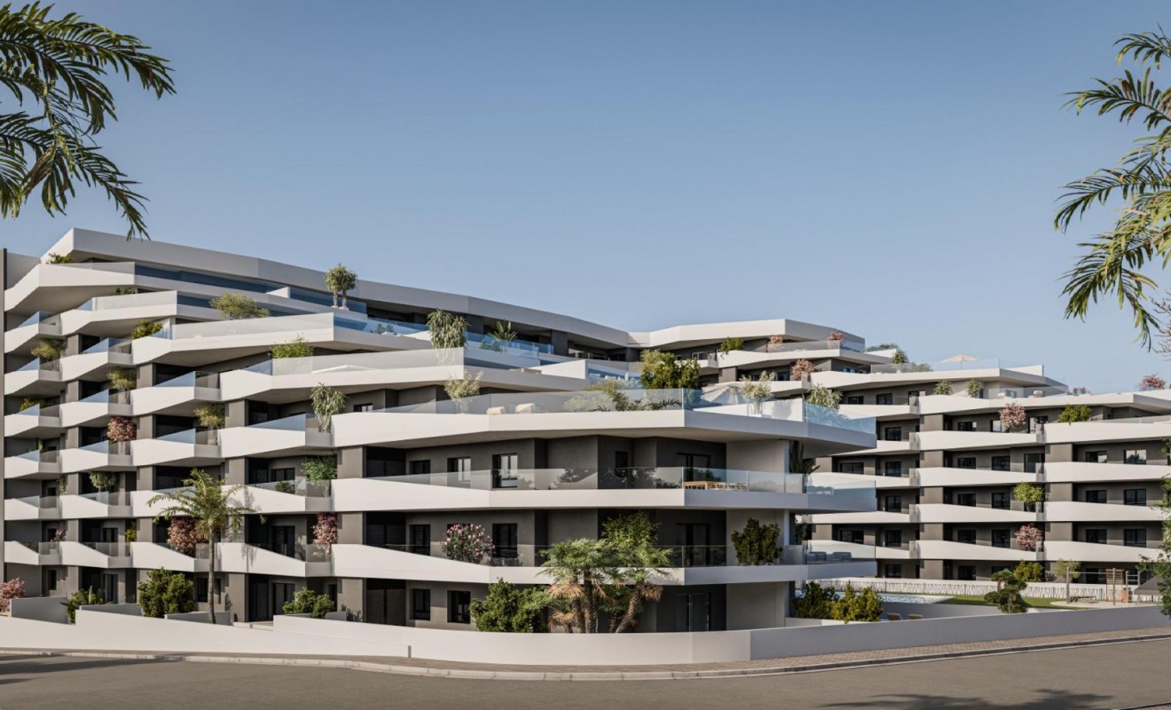 Nieuwbouw woningen - Penthouse - San Miguel de Salinas - Pueblo