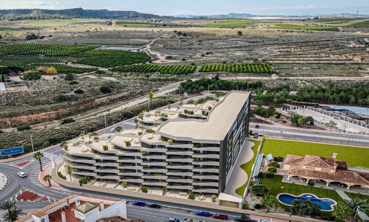 Nieuwbouw woningen - Penthouse - San Miguel de Salinas - Pueblo