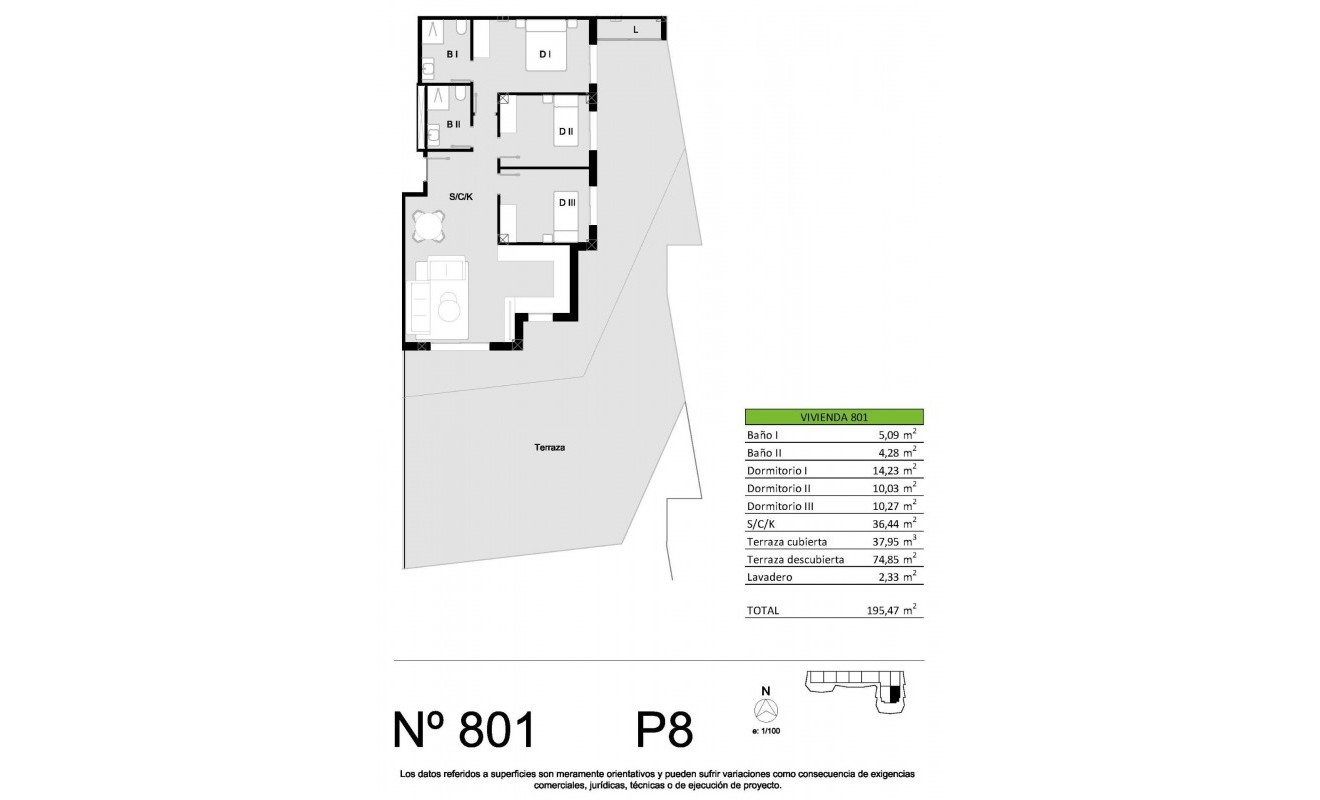 Nieuwbouw woningen - Penthouse - San Miguel de Salinas - Pueblo
