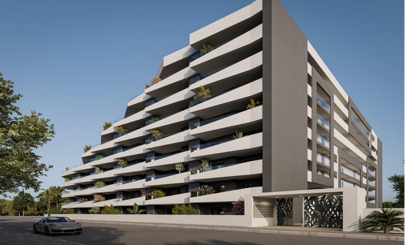 Nieuwbouw woningen - Penthouse - San Miguel de Salinas - Pueblo
