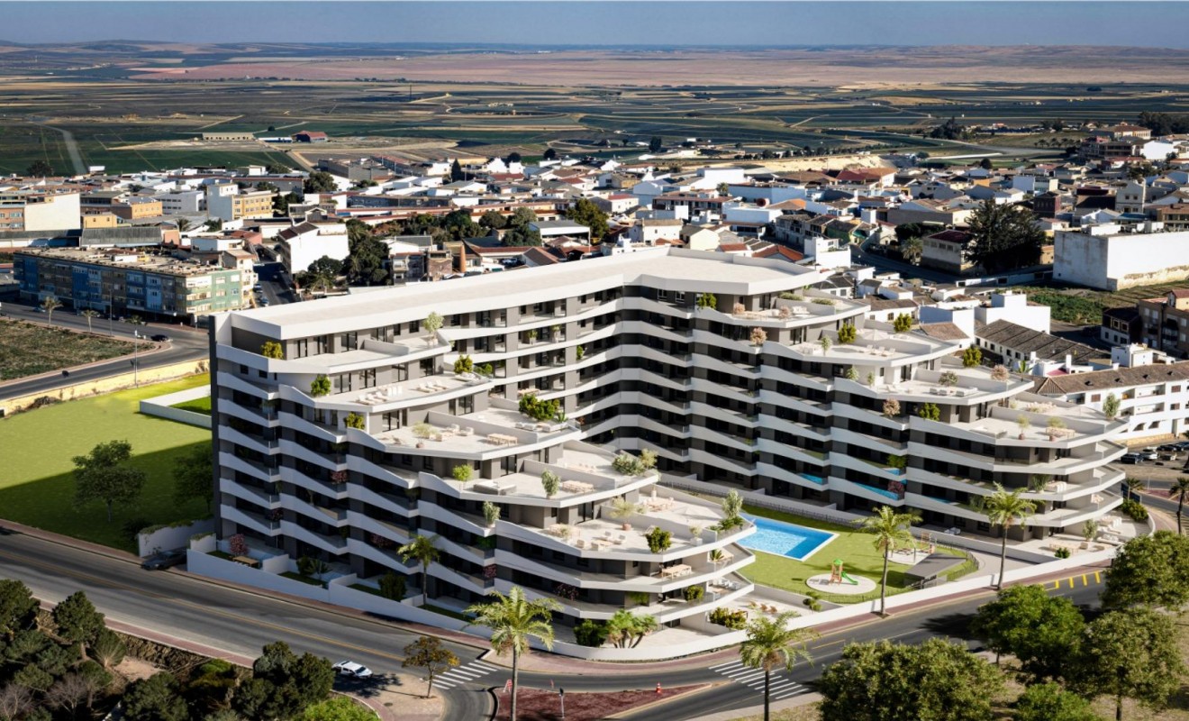 New Build - Apartment - San Miguel de Salinas - Pueblo