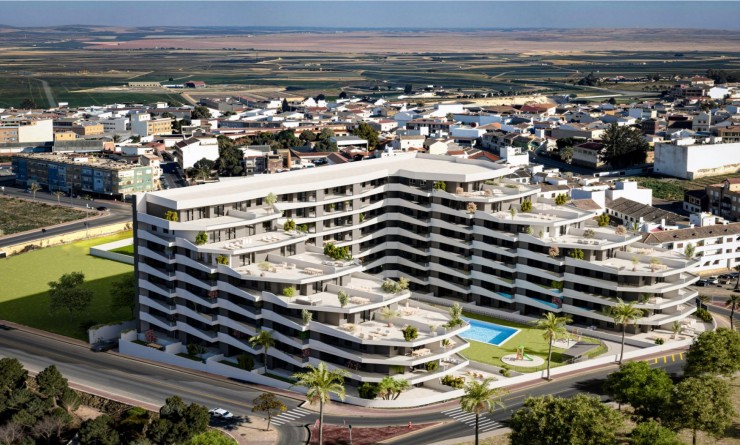 New Build - Apartment - San Miguel de Salinas - Pueblo