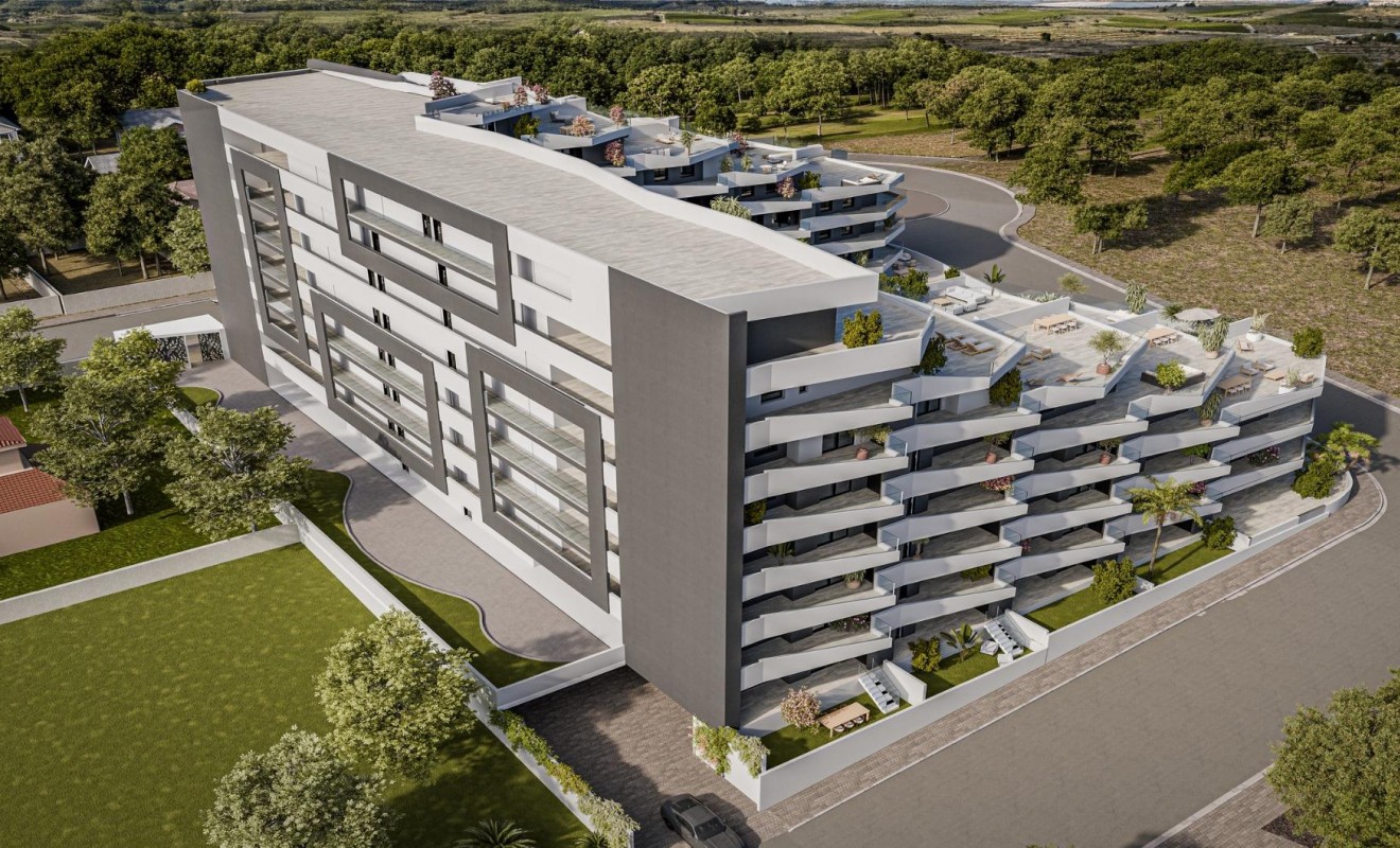 New Build - Apartment - San Miguel de Salinas - Pueblo