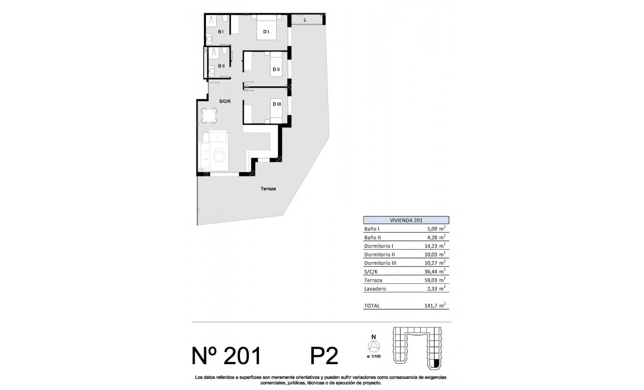 New Build - Apartment - San Miguel de Salinas - Pueblo