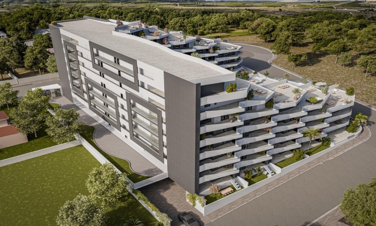 New Build - Apartment - San Miguel de Salinas - Pueblo