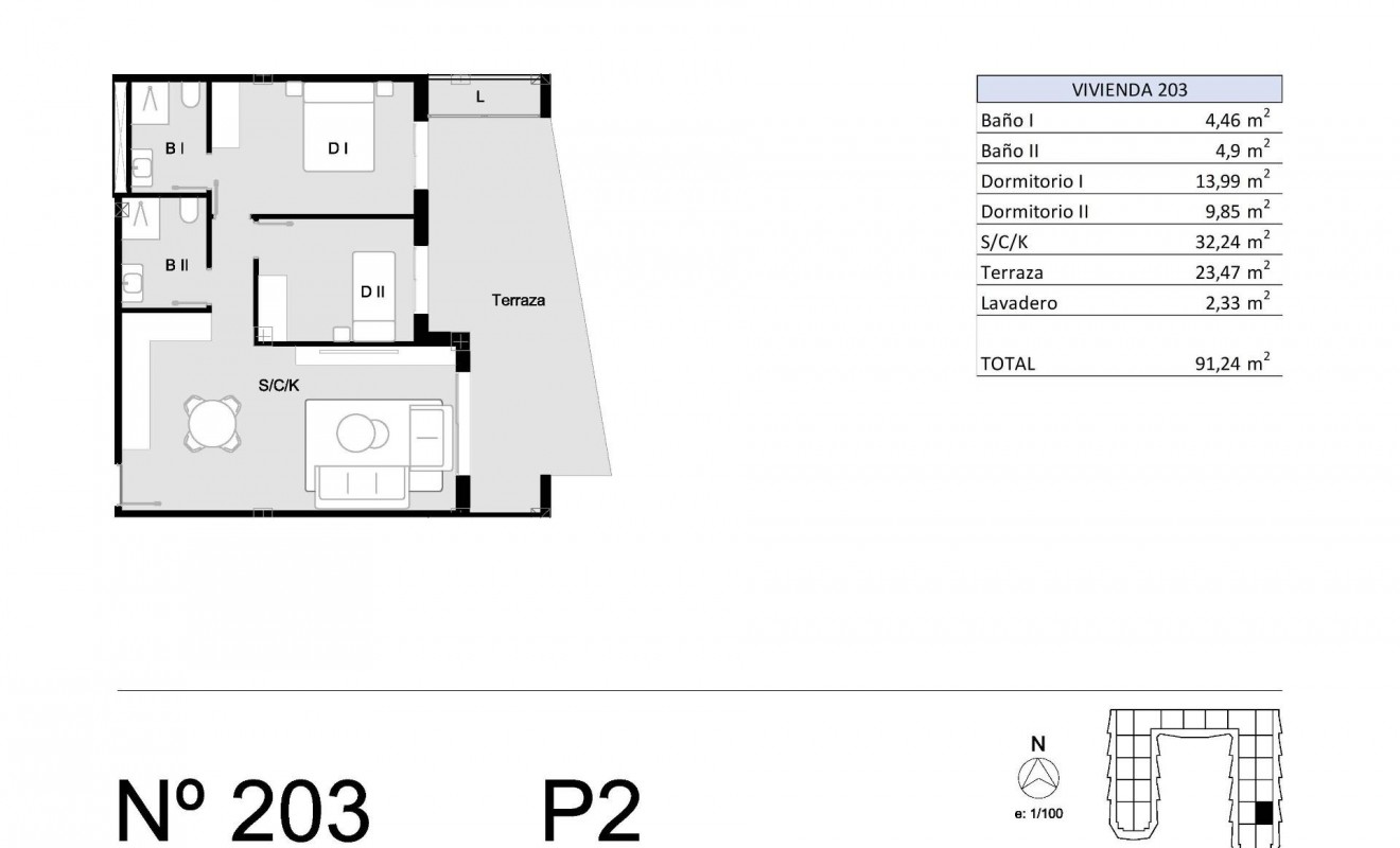New Build - Apartment - San Miguel de Salinas - Pueblo