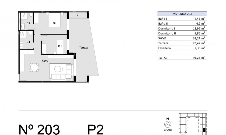 New Build - Apartment - San Miguel de Salinas - Pueblo