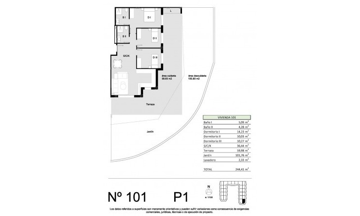Nouvelle construction - Appartement - San Miguel de Salinas - Pueblo
