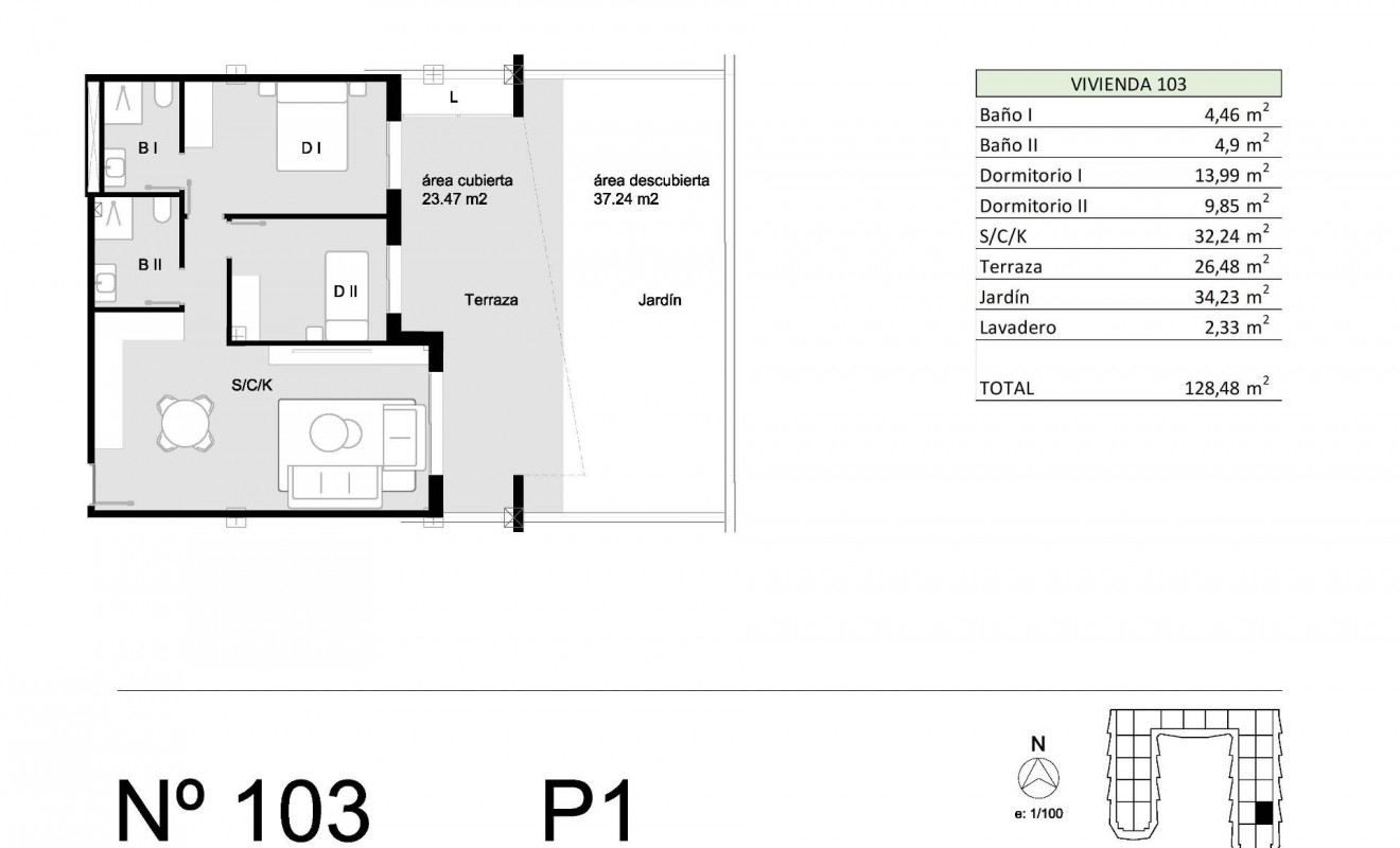 Nouvelle construction - Appartement - San Miguel de Salinas - Pueblo