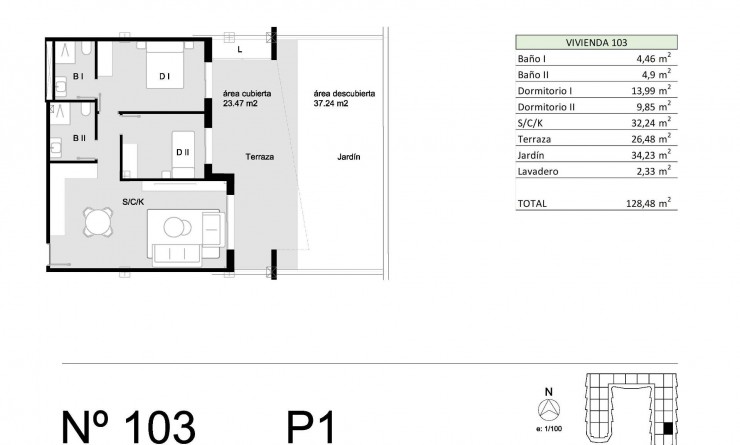 Nouvelle construction - Appartement - San Miguel de Salinas - Pueblo