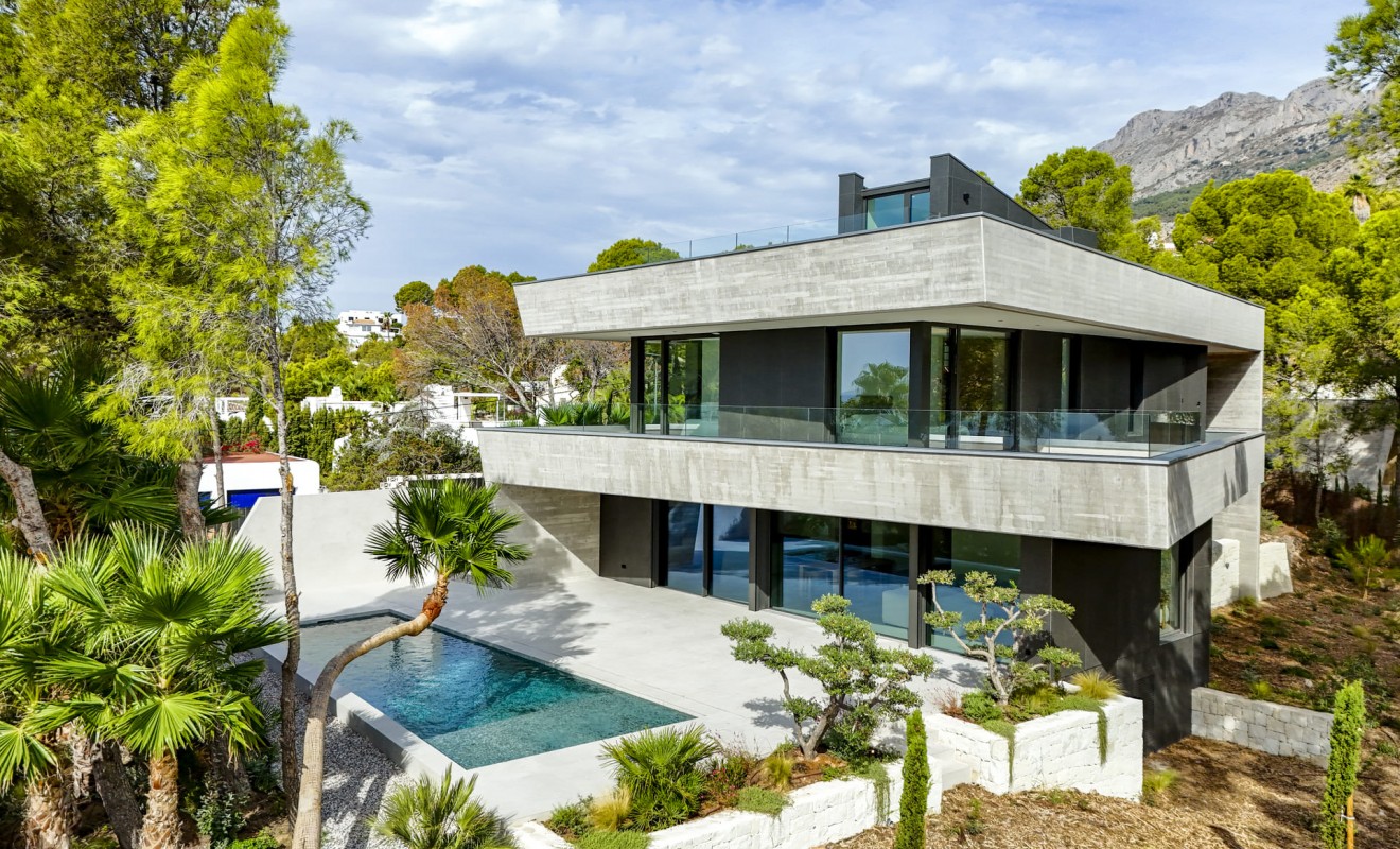 New Build - Villa - Altea