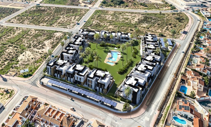 New Build - high-bungalow - Ciudad quesada