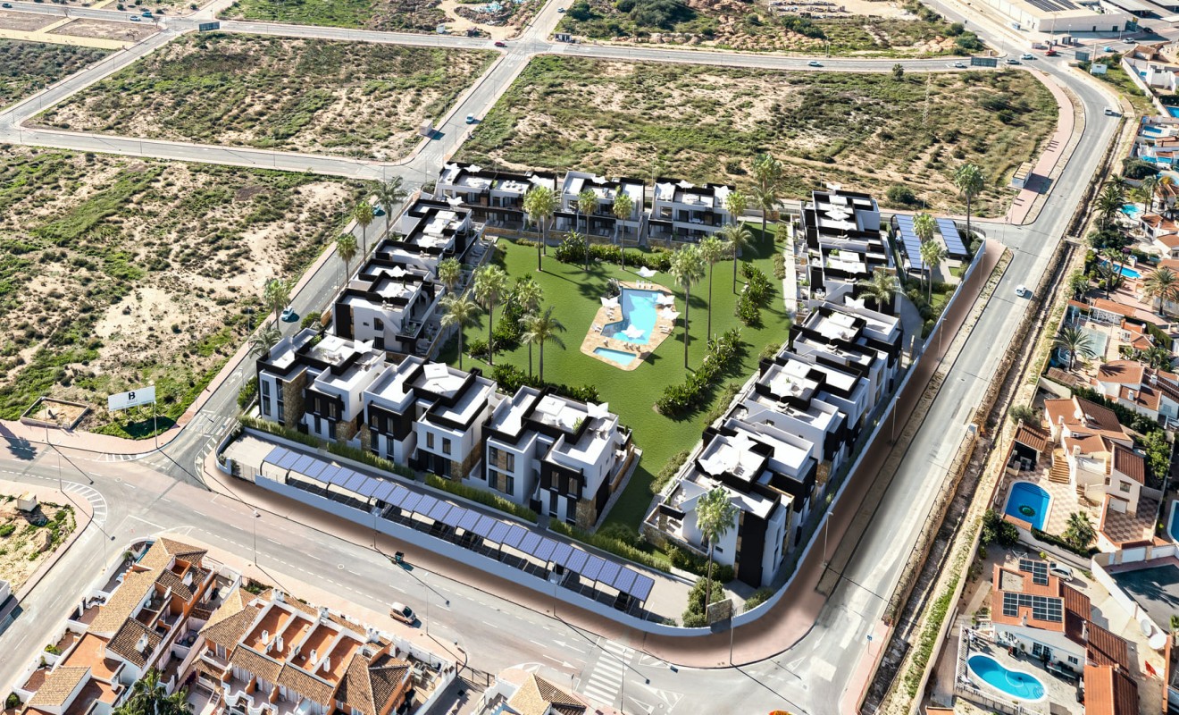 New Build - high-bungalow - Ciudad quesada
