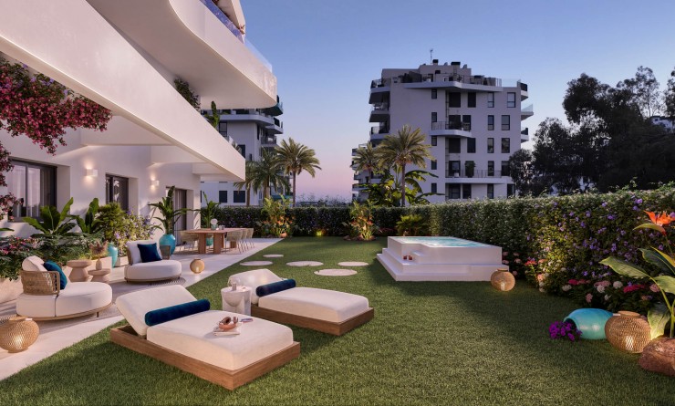 New Build - Penthouse - Villajoyosa