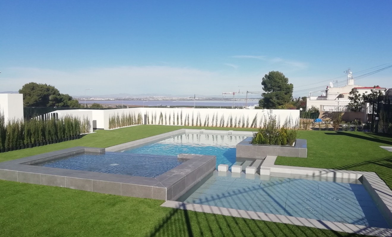 Nieuwbouw woningen - low-bungalow - Torrevieja - torrevieja