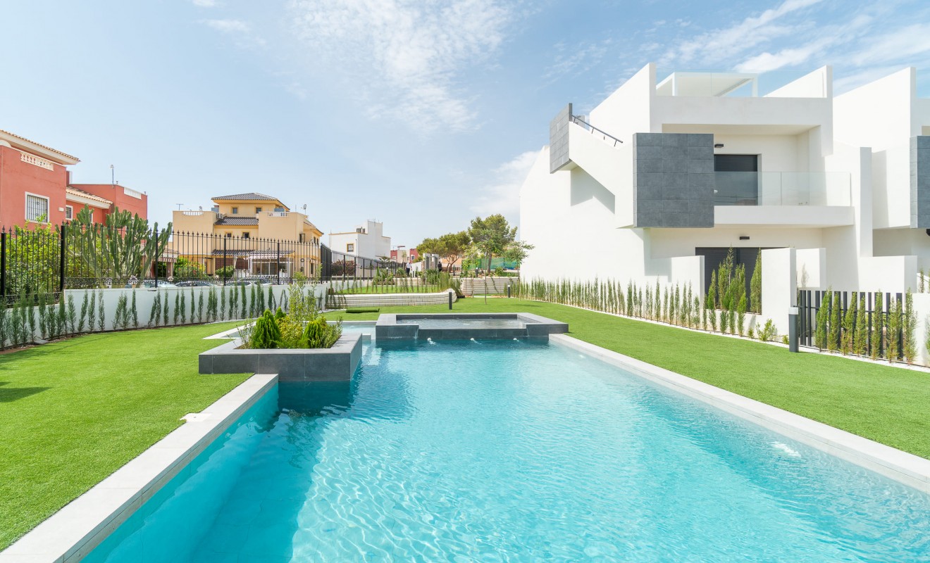 Nieuwbouw woningen - low-bungalow - Torrevieja - torrevieja