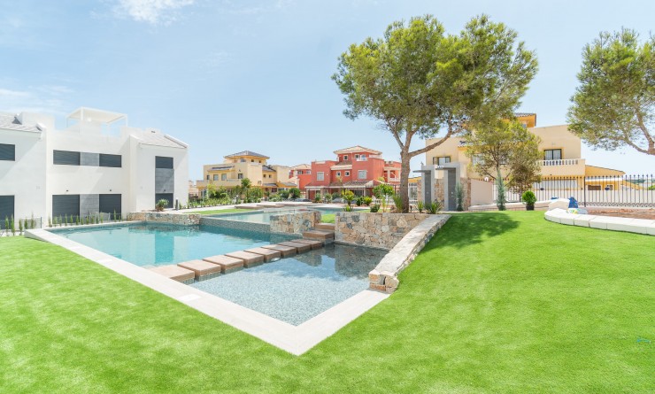 Nieuwbouw woningen - low-bungalow - Torrevieja - torrevieja