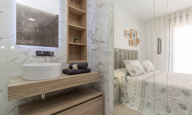Nieuwbouw woningen - high-bungalow - Torrevieja - torrevieja