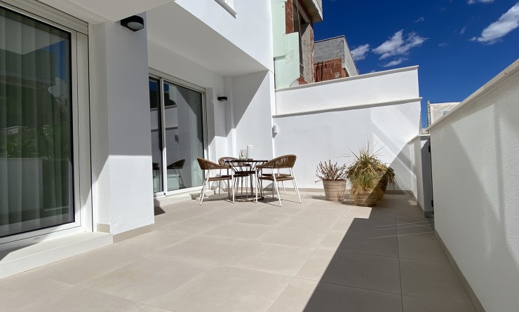 Nieuwbouw woningen - low-bungalow - Pilar de la Horadada