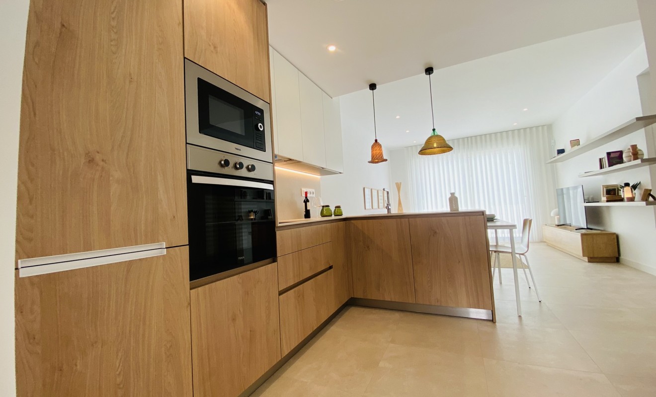 Nieuwbouw woningen - low-bungalow - Pilar de la Horadada