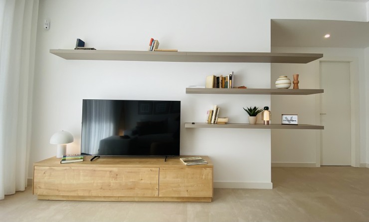 Nieuwbouw woningen - low-bungalow - Pilar de la Horadada