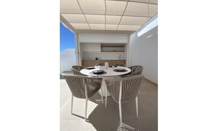 Nieuwbouw woningen - low-bungalow - Pilar de la Horadada