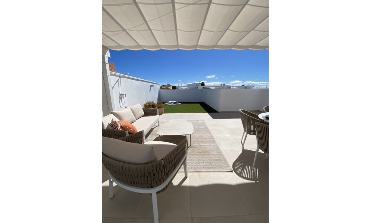 Nieuwbouw woningen - low-bungalow - Pilar de la Horadada