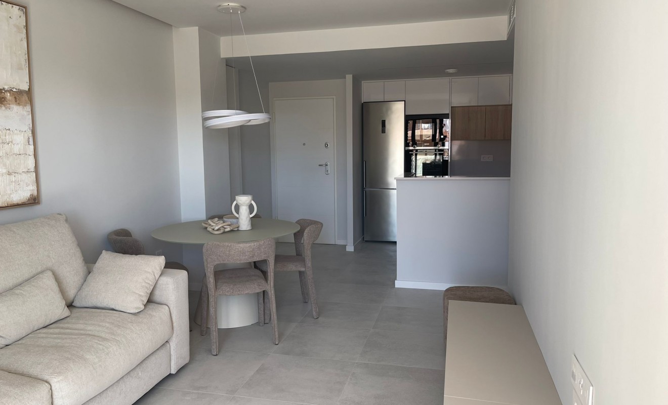 New Build - ground-floor - Pilar de la Horadada