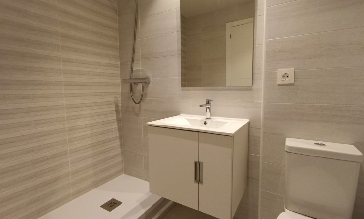 New Build - ground-floor - Pilar de la Horadada
