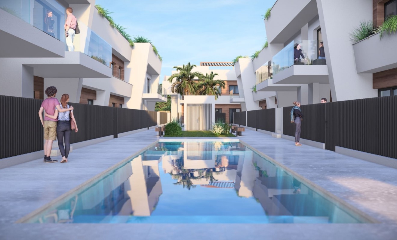 New Build - low-bungalow - Torre-Pacheco