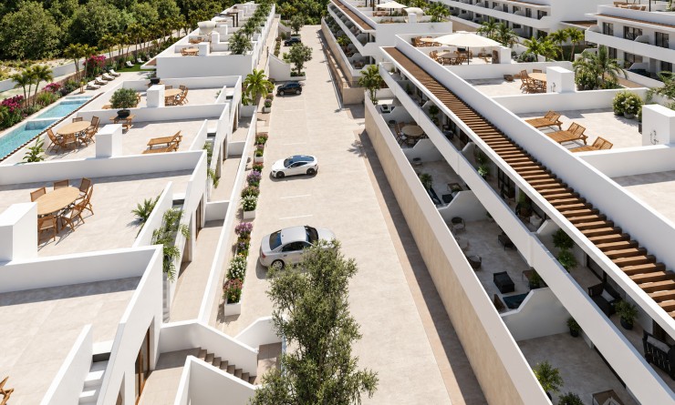 Nouvelle construction - low-bungalow - Pulpi - Pulpí