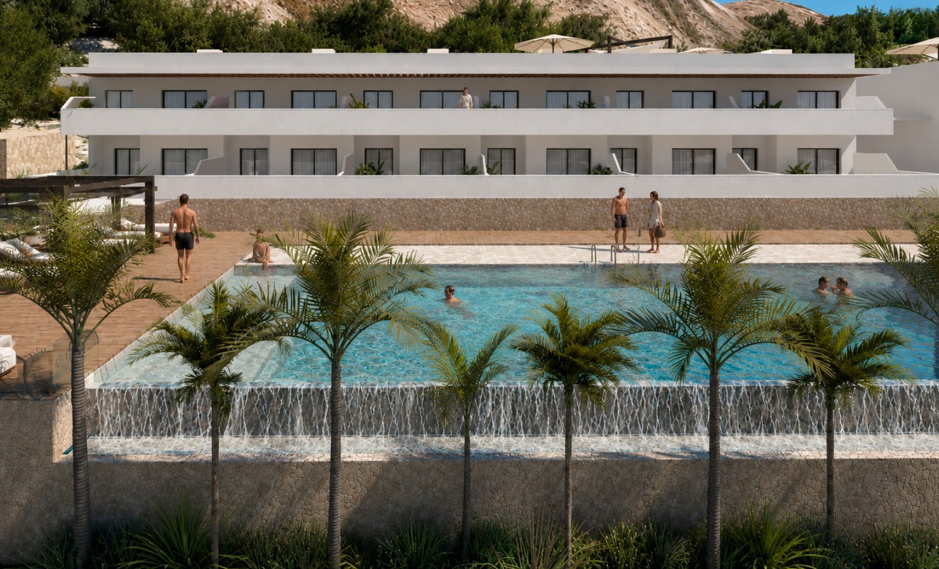 Nouvelle construction - low-bungalow - Pulpi - Pulpí