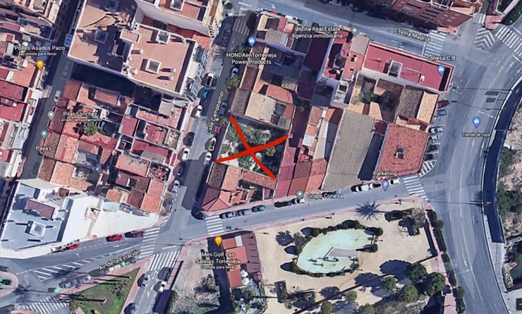 Revente - urban plot - Torrevieja - Acequion