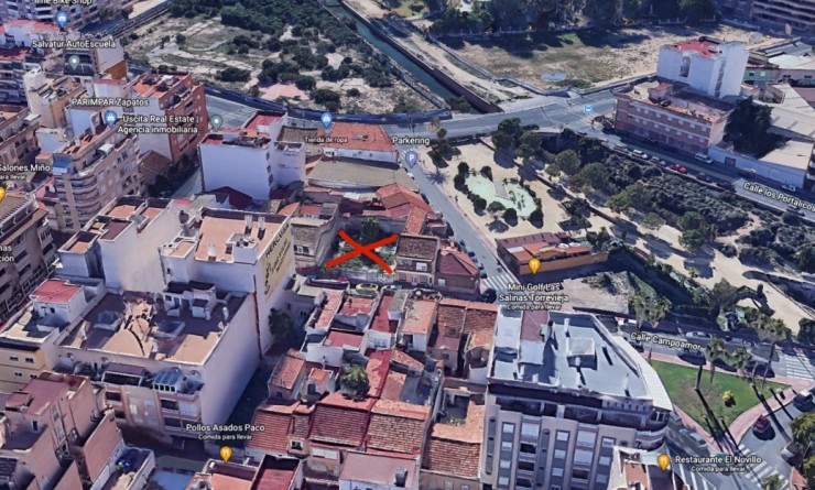 Revente - urban plot - Torrevieja - Acequion