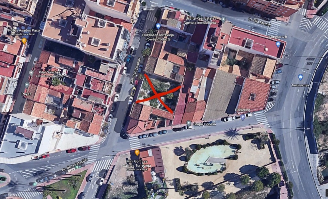 Revente - urban plot - Torrevieja - Acequion
