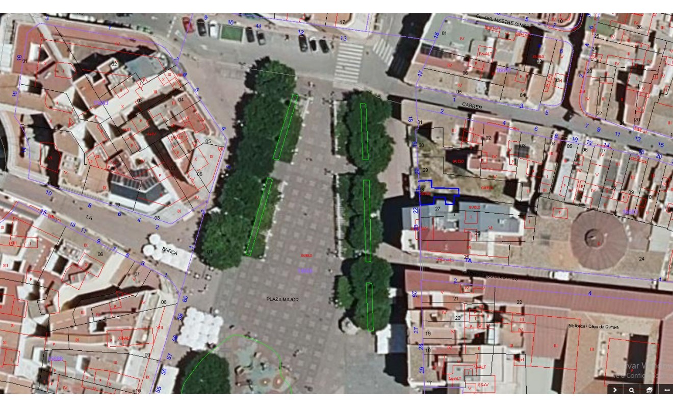 Revente - urban plot - Alzira