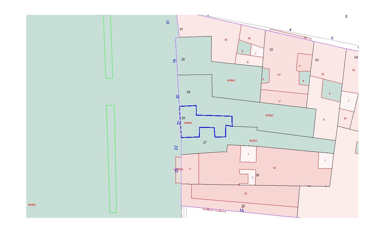 Revente - urban plot - Alzira