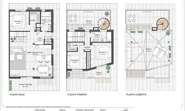 Nouvelle construction - Villa - Polop - PAU1