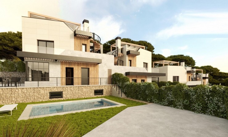 Nouvelle construction - Villa - Polop - PAU1