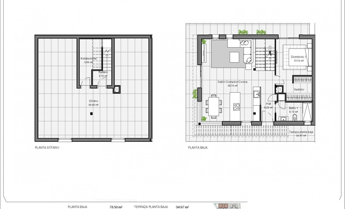 Nouvelle construction - Villa - Polop - PAU1