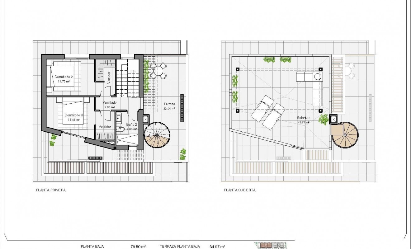 Nouvelle construction - Villa - Polop - PAU1