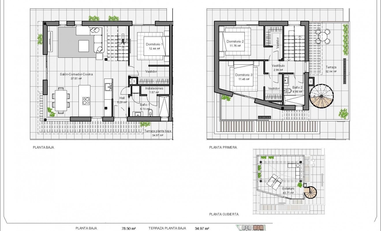 Nouvelle construction - Villa - Polop - PAU1