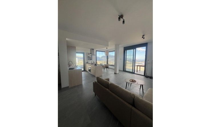 Nouvelle construction - Villa - Polop - PAU1