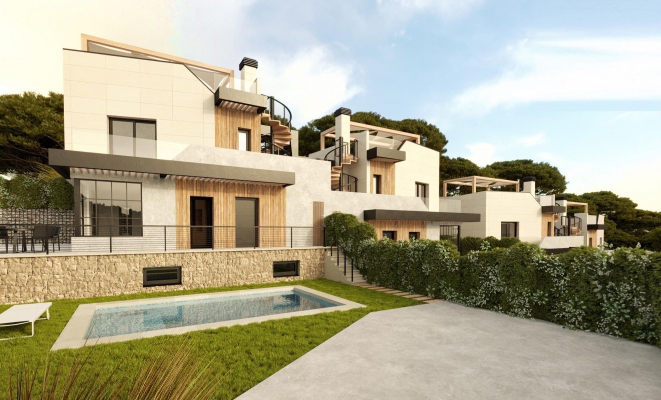 Nouvelle construction - Town House - Polop - PAU1
