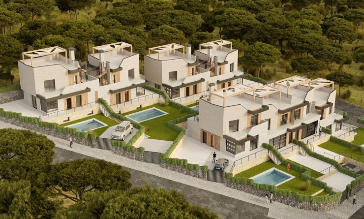 Nouvelle construction - Town House - Polop - PAU1