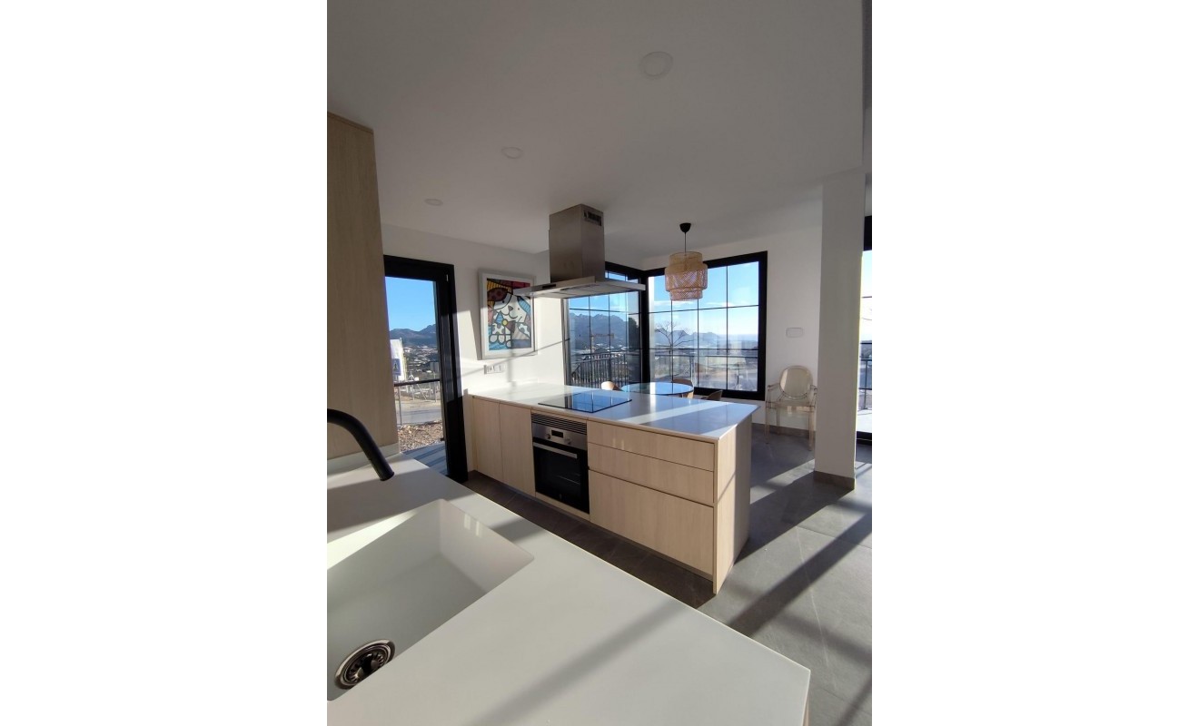 Nouvelle construction - Town House - Polop - PAU1